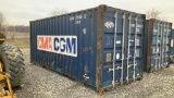 20' Steel Shipping Container,