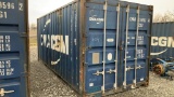 20' Steel Shipping Container,