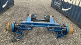 Steerable Lift Axle