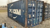 20' Steel Shipping Container,