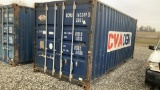 20' Steel Shipping Container,