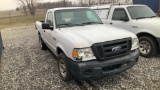 2010 Ford Ranger Pickup Truck,