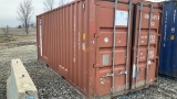 20' Steel Shipping Container,