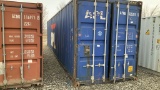 40' Steel Shipping Container,