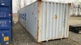 40' Steel Shipping Container,