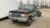 1990 Ford F250 Super Duty Cab & Chassis Truck,