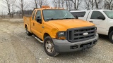 2005 Ford F-250 Super Duty Utility Truck,
