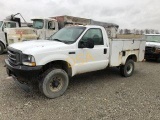 2003 Ford F250XL Super Duty Utility Truck,