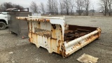 Contractors Steel Dump Bed,