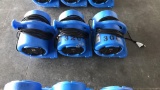 3 - Bair VP33 Air Movers,