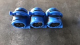 3 - Bair VP25 Air Movers,
