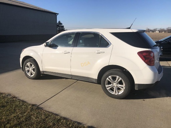 2014 Chevrolet Equinox SUV,