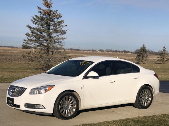 2011 Buick Regal CXL Car,