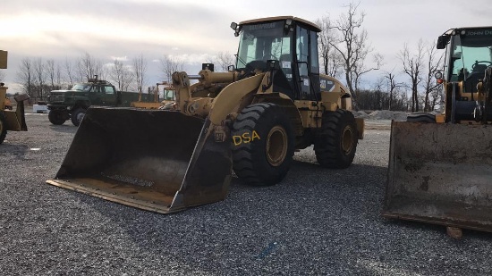 Cat 962H Rubber Tired Loader,