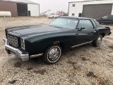 1977 Chevrolet Monte Carlo Coupe,