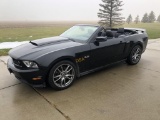 2011 Ford Mustang GTO Convertible Car,