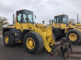 Komatsu WA270-3 Rubber Tired Loader,