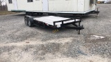 1990 Armadillo Utility Trailer,