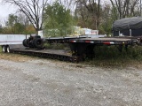 1999 Siebert 35 Ton Mechanical Lowboy Trailer,