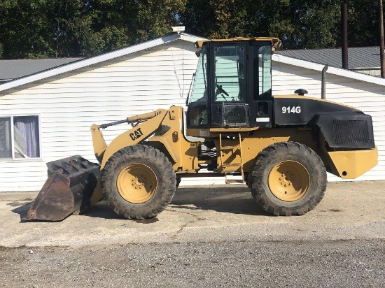 1996 CAT 914G Rubber Tired Loader,