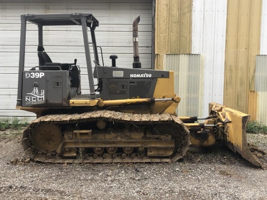 1998 Komatsu D38P-1 Crawler Tractor,