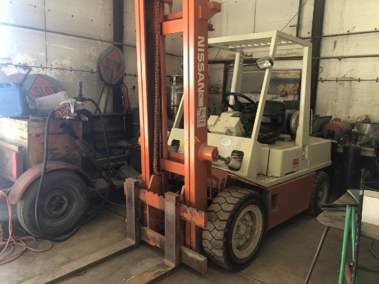 Nissan 60 Forklift,