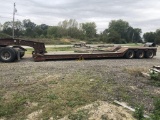 2000 Witzco Challenger MD-RG-50 Lowboy Trailer,