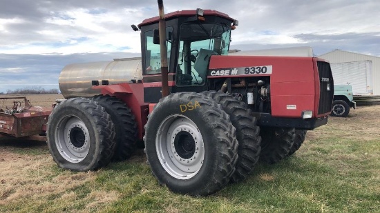 1997 Case Steiger 9330 Row Crop Special Tractor,