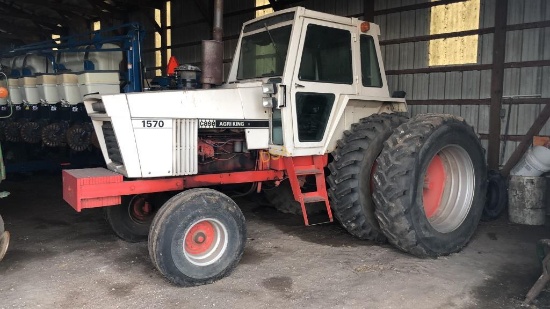1976 Case 1570 Agri King Tractor,
