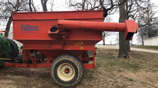 Kill Bros. 475 Grain Cart