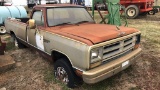 1986 Dodge Power Ram 150 Pickup Truck,