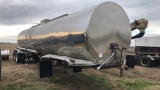 1973 Butler Tanker Trailer