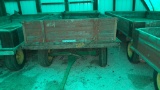 14' Flat Bed Wagon, With 2' Sides,