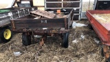 14' Flat Bed Wagon, With 2' Sides