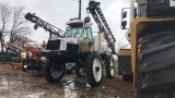 Willmar 765HT Air Ride Application System,