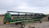 John Deere 930F 30' Grain Platform,