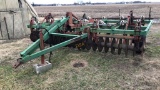 Glencoe 11 Shank Soil Saver Disc/Chisel Plow,