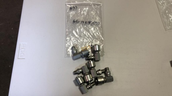 Unused 3/8" Gates Mega Fittings