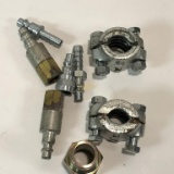 1 Lot Assorted Quick Couplers,