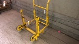 Hose Spool 2 Wheel Cart, Adjustable