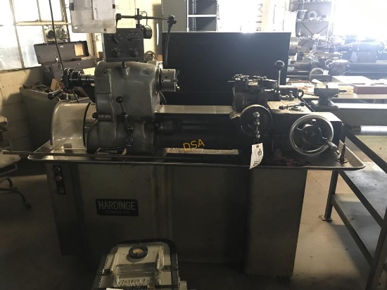 Hardinge Super Precision Chucking Lathe,