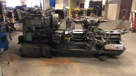 Acme Universal Turret Lathe 1-S25 Lot 697,