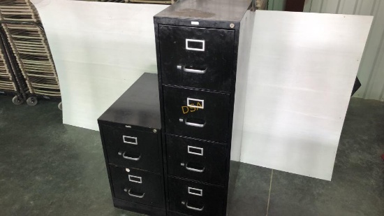 2 - Real Space Hanging File Cabinets,
