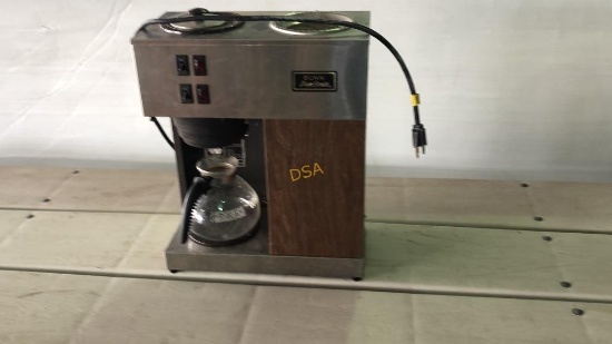 Bunn Power-Omatic Coffee Maker and Warmer