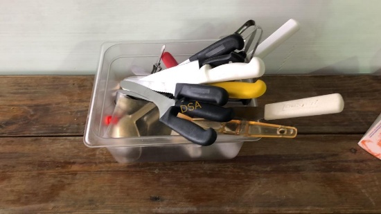 Lot of Cooking Tools