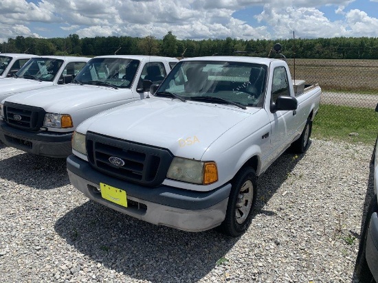 2005 Ford Ranger Pickup Truck,