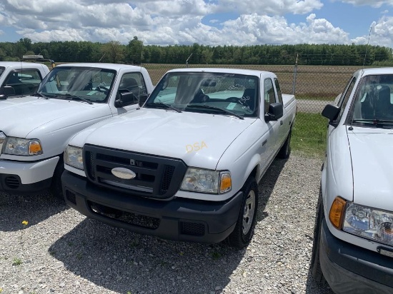 2007 Ford Ranger Pickup Truck,