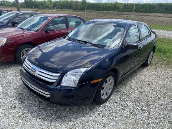 2008 Ford Fusion,