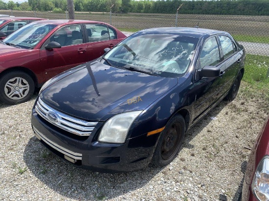 2008 Ford Fusion,