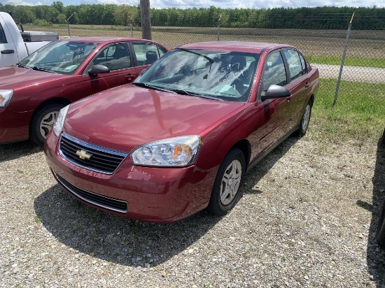 2007 Chevrolet Malibu,